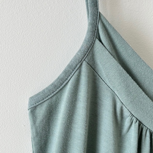 Romy Seafoam Green Tank Top - Picture 7 of 16
